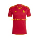 Camisolas de futebol AS Roma Equipamento Principal 2023/24 Manga Curta